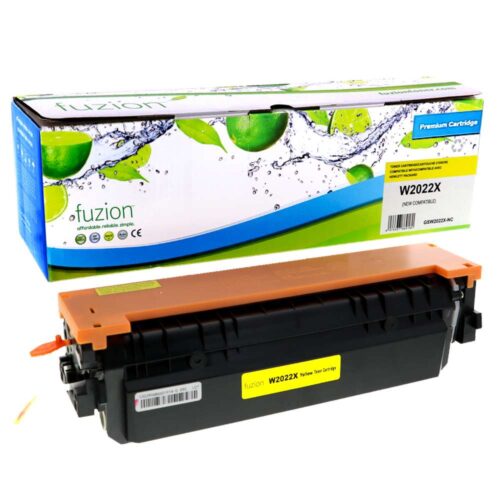 New Compatible HP 414X Yellow Toner Cartridge HY New Compatible HP 414X Yellow Toner Cartridge HY