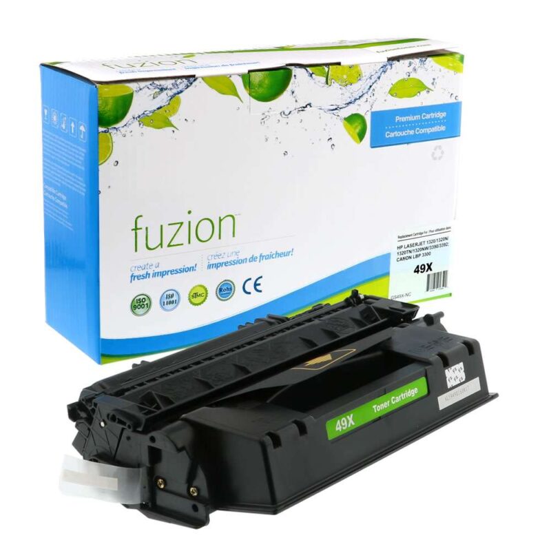 New Compatible HP 49X Black Toner Cartridge HY