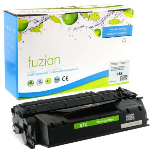 New Compatible HP 53X Black Toner Cartridge HY New Compatible HP 53X Black Toner Cartridge HY