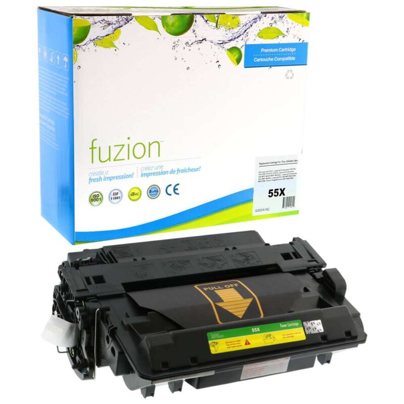 New Compatible HP 55X Black Toner Cartridge HY