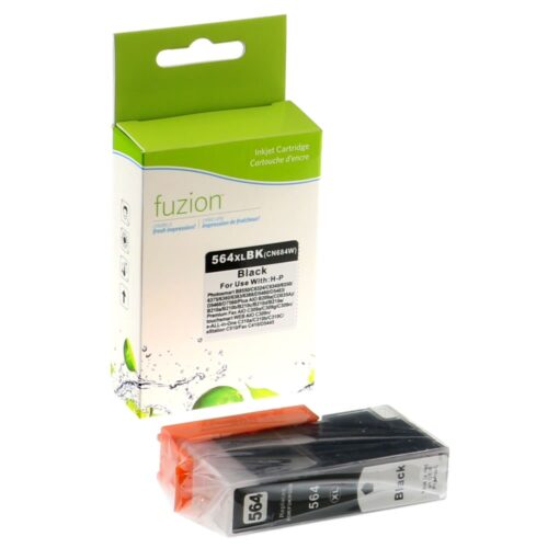 New Compatible HP 564XL Black Ink Cartridge HY New Compatible HP 564XL Black Ink Cartridge HY