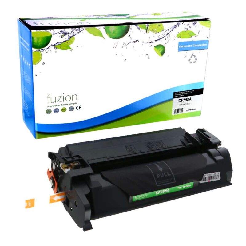 New Compatible HP 58A Black Toner Cartridge