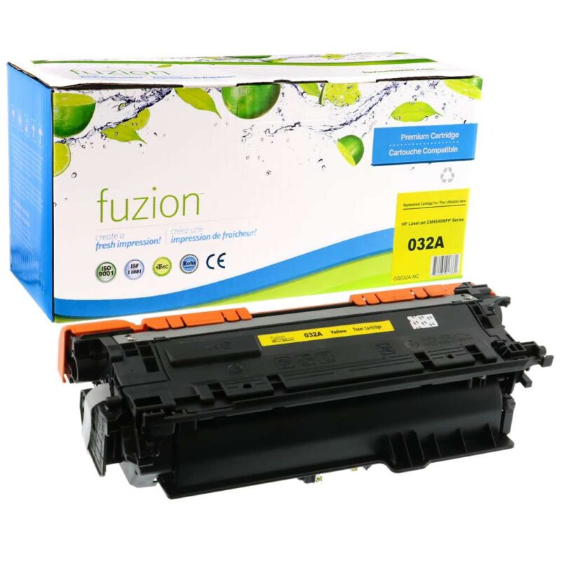 New Compatible HP 646A CF032A Yellow Toner Cartridge