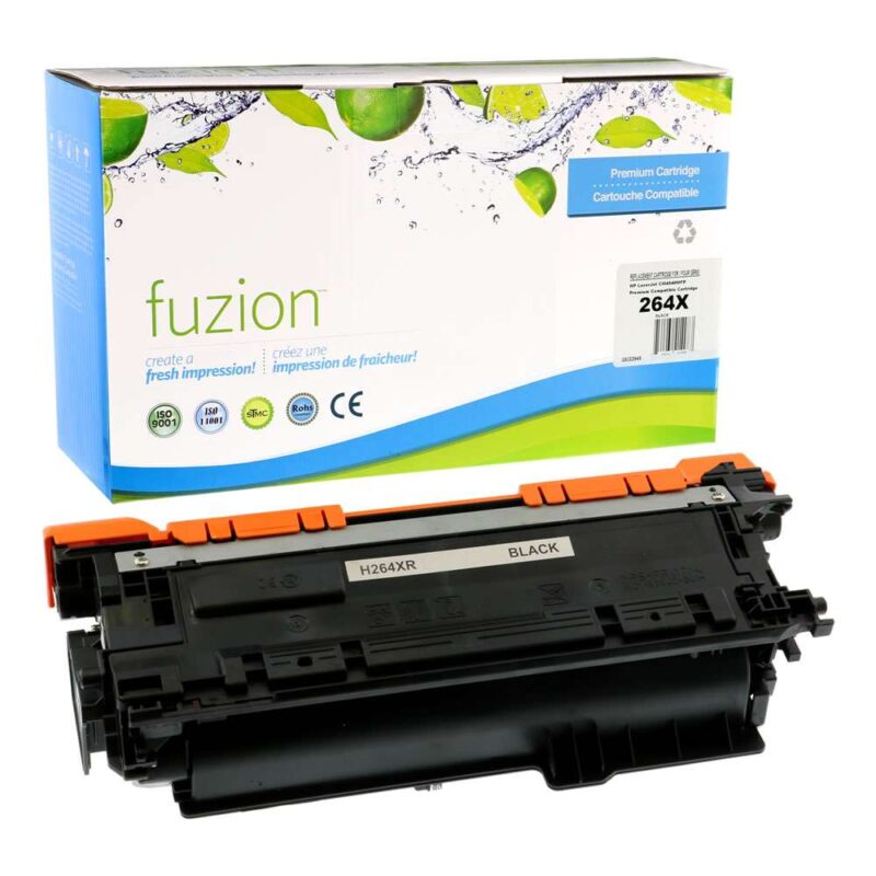 New Compatible HP 646X CE264X Black Toner Cartridge