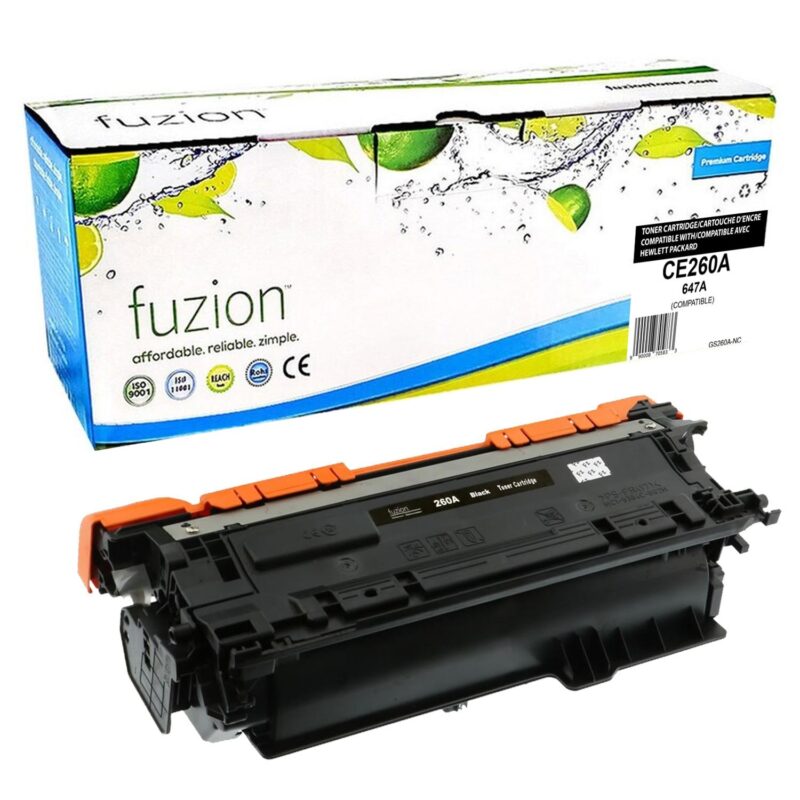 New Compatible HP 647A CE260A Black Toner Cartridge