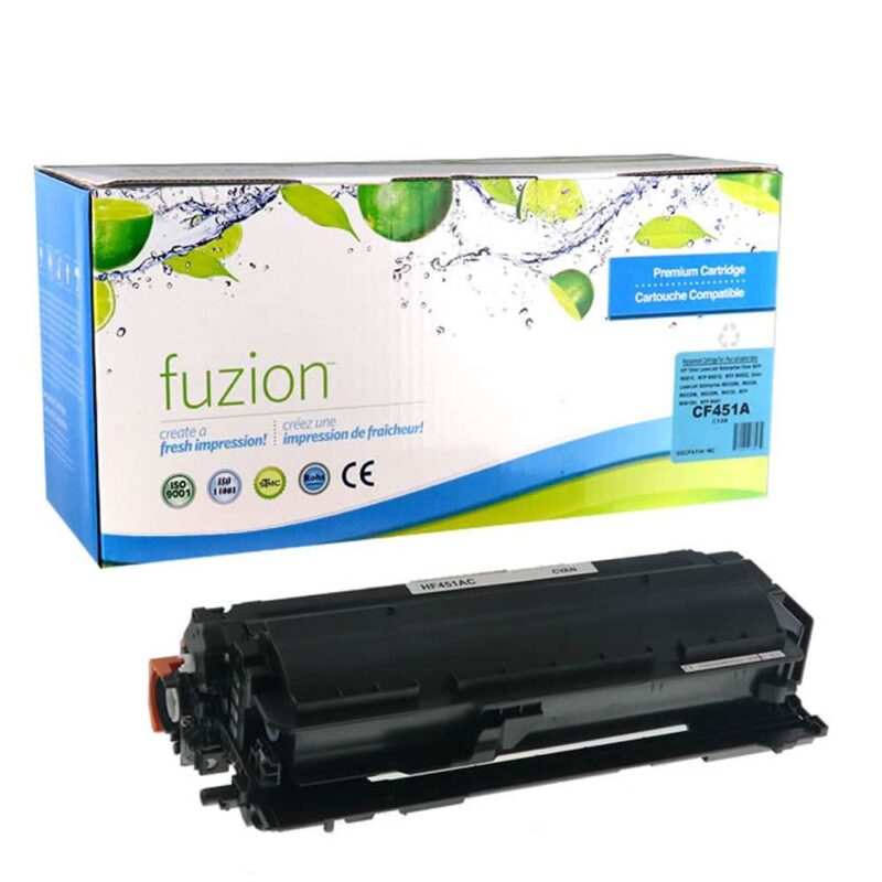 New Compatible HP 655A Cyan Toner Cartridge