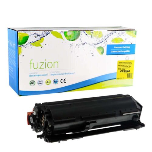 New Compatible HP 655A Yellow Toner Cartridge