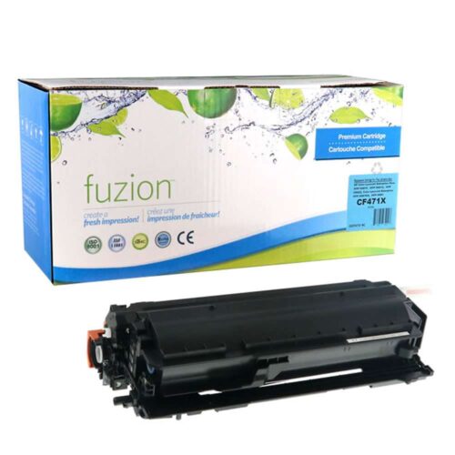 New Compatible HP 657X Cyan Toner Cartridge HY