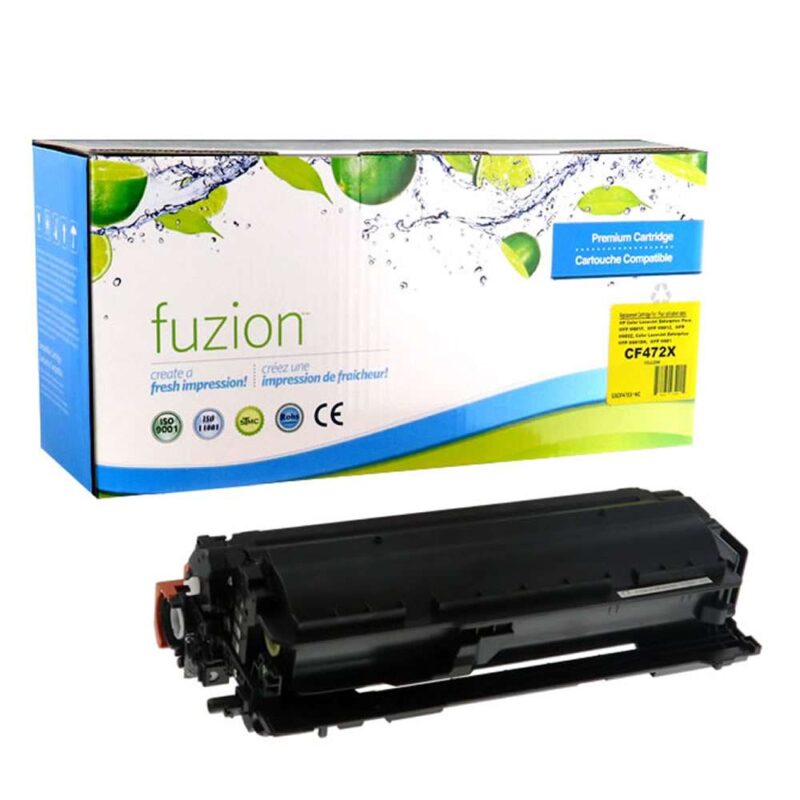 New Compatible HP 657X Yellow Toner Cartridge HY