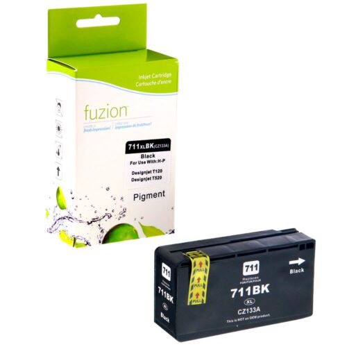 New Compatible HP 711 Black Ink Cartridge HY