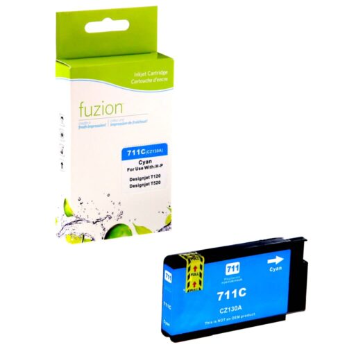 New Compatible HP 711 Cyan Ink Cartridge