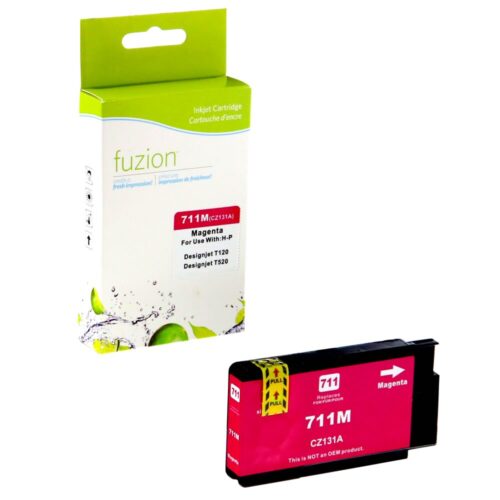 New Compatible HP 711 Magenta Ink Cartridge