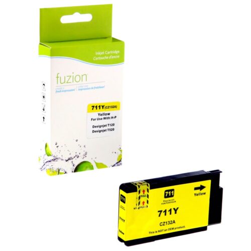 New Compatible HP 711 Yellow Ink Cartridge