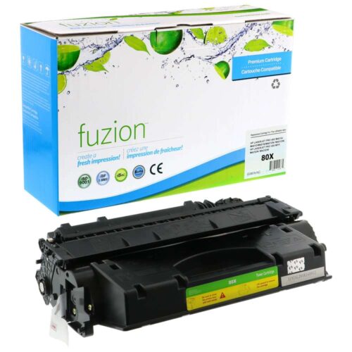 New Compatible HP 80X Black Toner Cartridge HY