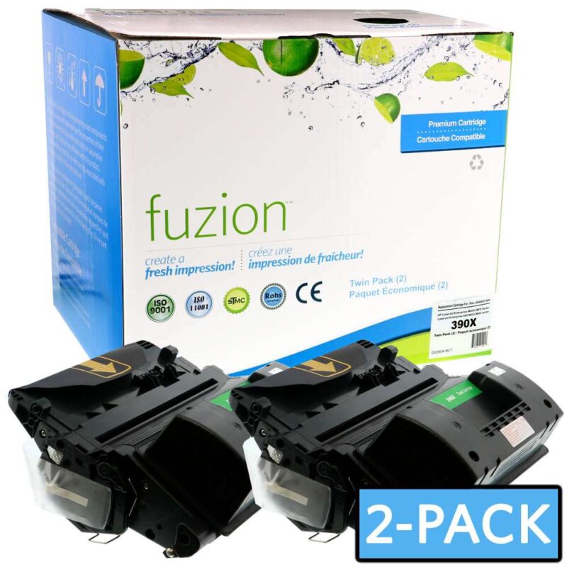 New Compatible HP 90X Black Toner Cartridge HY 2/PK