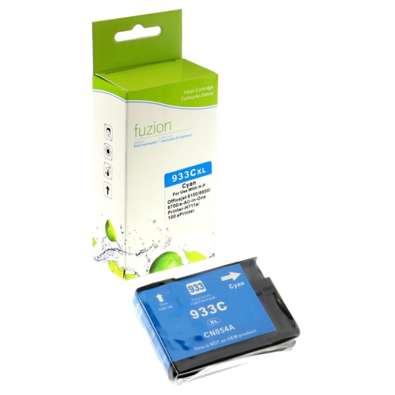 New Compatible HP 933XL Cyan Ink Cartridge HY