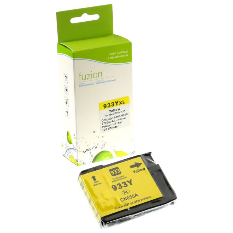 New Compatible HP 933XL Yellow Ink Cartridge HY