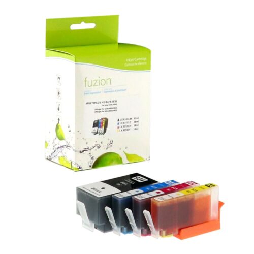 New Compatible HP 934XL/935XL BK/C/M/Y Ink Combo HY