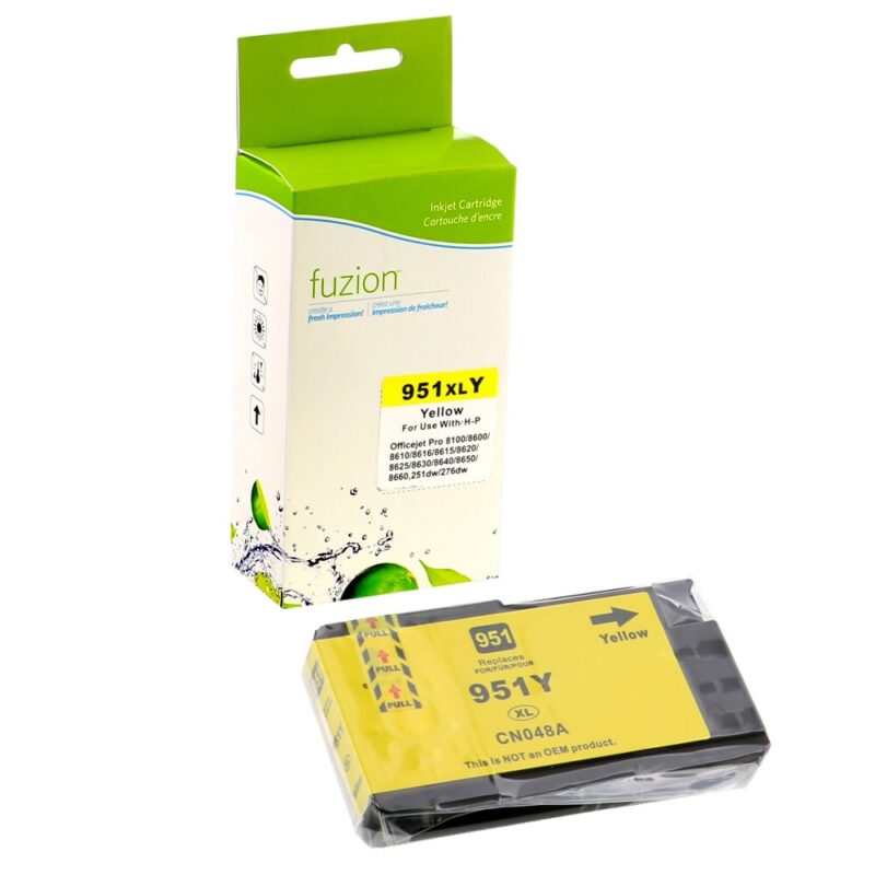 New Compatible HP 951XL Yellow Ink Cartridge HY