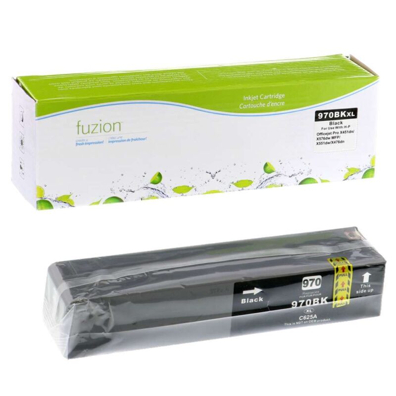 New Compatible HP 970XL Black Ink Cartridge HY