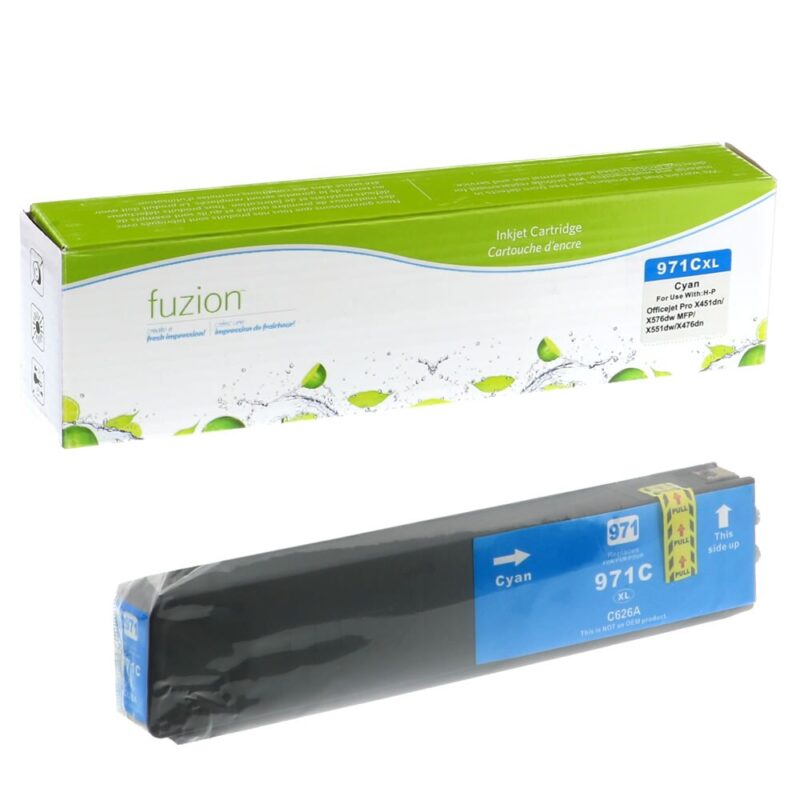 New Compatible HP 971XL Cyan Ink Cartridge HY