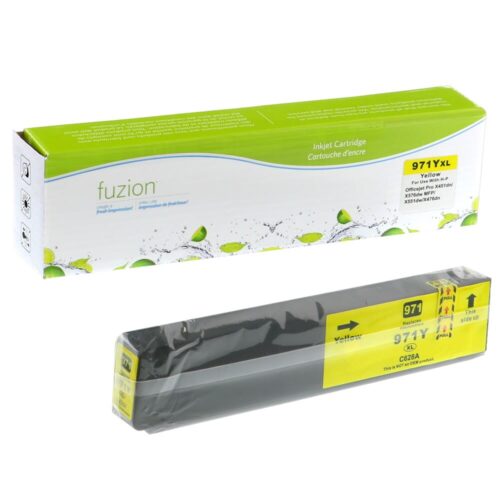 New Compatible HP 971XL Yellow Ink Cartridge HY