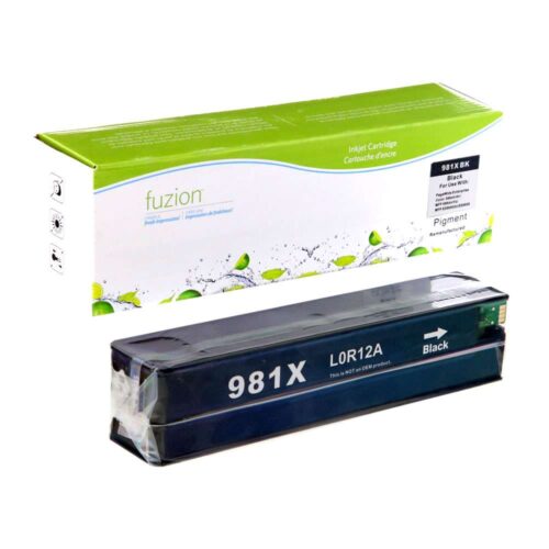 New Compatible HP 981X Black Ink Cartridge HY