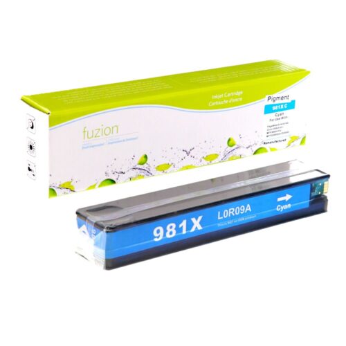 New Compatible HP 981X Cyan Ink Cartridge HY