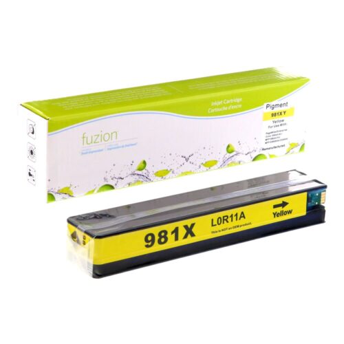 New Compatible HP 981X Yellow Ink Cartridge HY