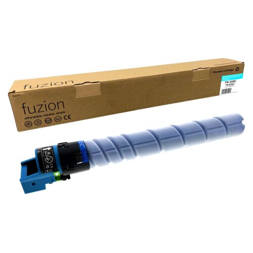 New Compatible Konica Minolta TN328C Cyan Toner Cartridge