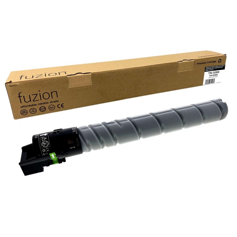 New Compatible Konica Minolta TN328K Black Toner Cartridge
