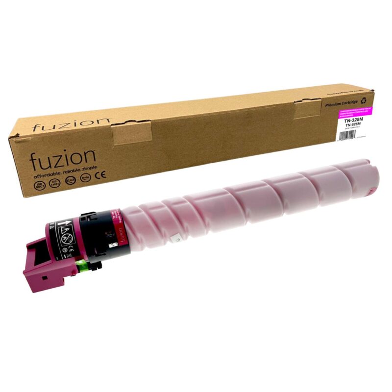 New Compatible Konica Minolta TN328M Magenta Toner Cartridge