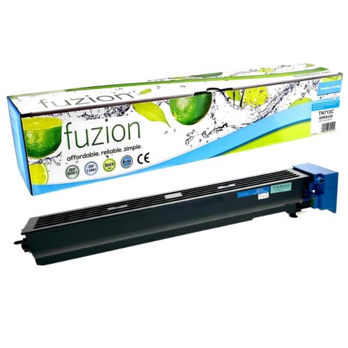 New Compatible Konica Minolta TN713C Cyan Toner Cartridge New Compatible Konica Minolta TN713C Cyan Toner Cartridge