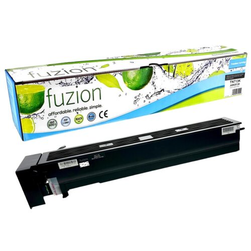 New Compatible Konica Minolta TN713K Black Toner Cartridge New Compatible Konica Minolta TN713K Black Toner Cartridge