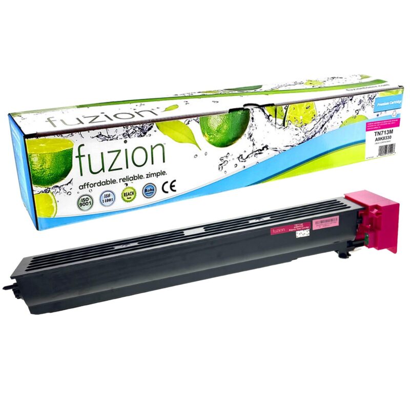 New Compatible Konica Minolta TN713M Magenta Toner Cartridge