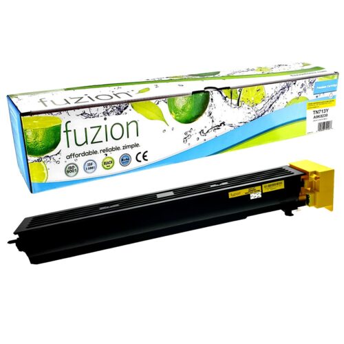 New Compatible Konica Minolta TN713Y Yellow Toner Cartridge New Compatible Konica Minolta TN713Y Yellow Toner Cartridge