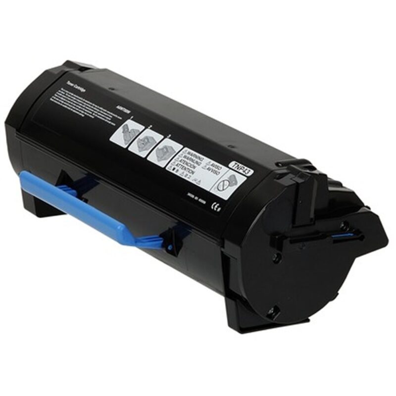New Compatible Konica Minolta TNP41 Black Toner Cartridge