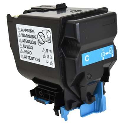New Compatible Konica Minolta TNP49 Cyan Toner Cartridge New Compatible Konica Minolta TNP49 Cyan Toner Cartridge
