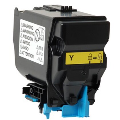 New Compatible Konica Minolta TNP49 Yellow Toner Cartridge New Compatible Konica Minolta TNP49 Yellow Toner Cartridge