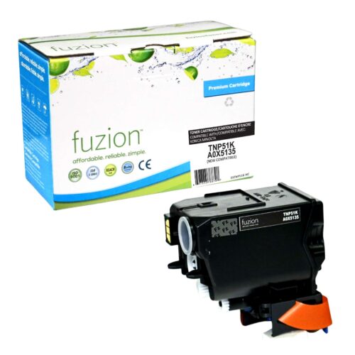 New Compatible Konica Minolta TNP51K Black Toner Cartridge New Compatible Konica Minolta TNP51K Black Toner Cartridge