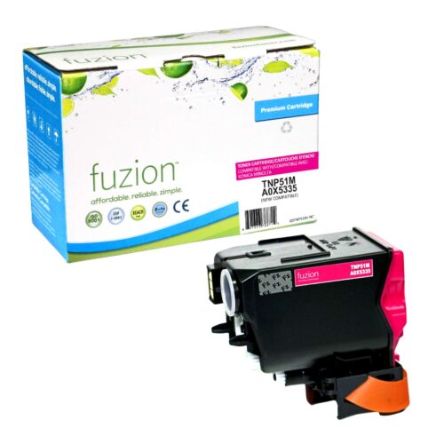 New Compatible Konica Minolta TNP51M Magenta Toner Cartridge New Compatible Konica Minolta TNP51M Magenta Toner Cartridge