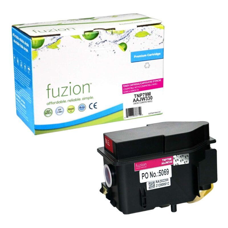 New Compatible Konica Minolta TNP79M Magenta Toner Cartridge