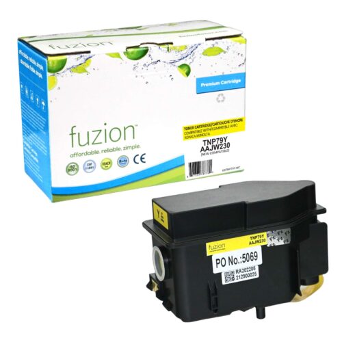 New Compatible Konica Minolta TNP79Y Yellow Toner Cartridge New Compatible Konica Minolta TNP79Y Yellow Toner Cartridge