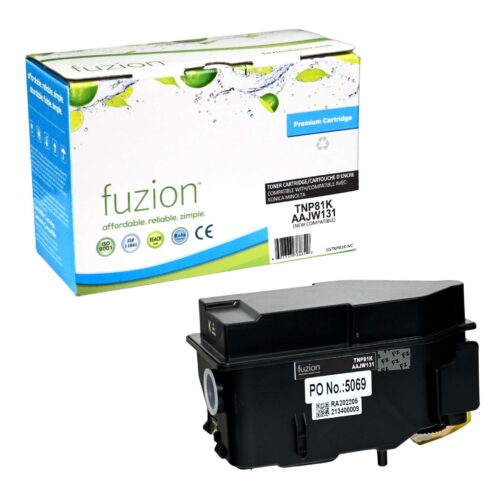 New Compatible Konica Minolta TNP81K Black Toner Cartridge New Compatible Konica Minolta TNP81K Black Toner Cartridge
