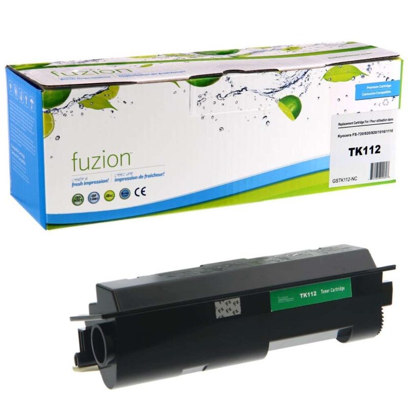 New Compatible Kyocera TK-112 Black Toner Cartridge