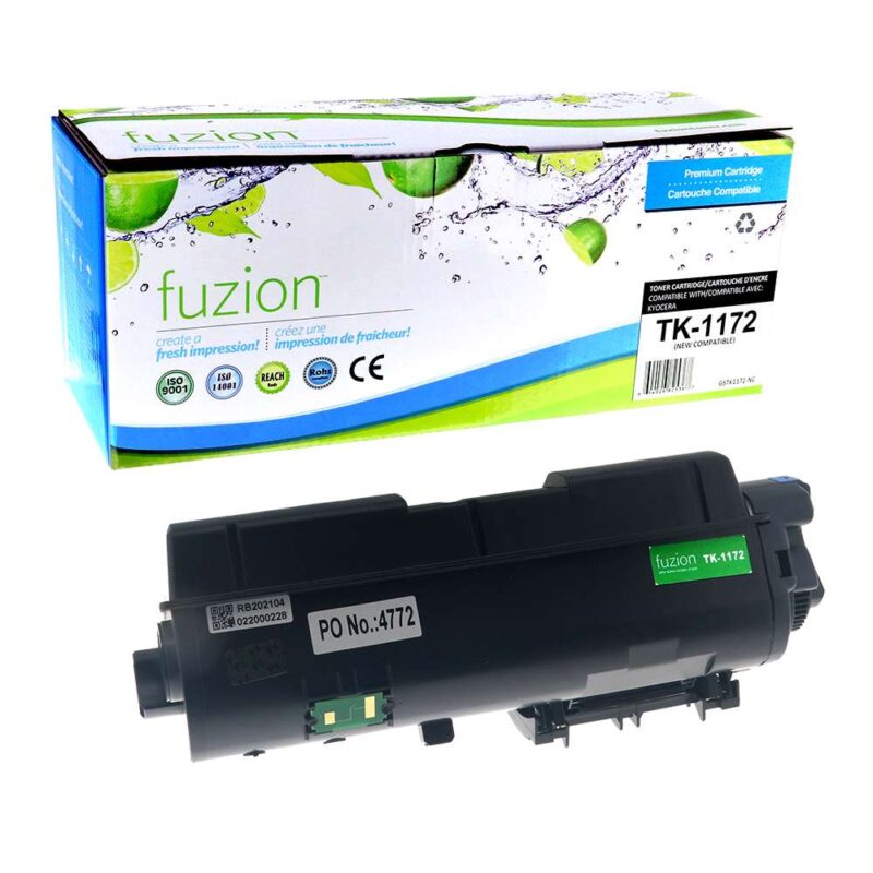 New Compatible Kyocera TK-1172 Black Toner Cartridge