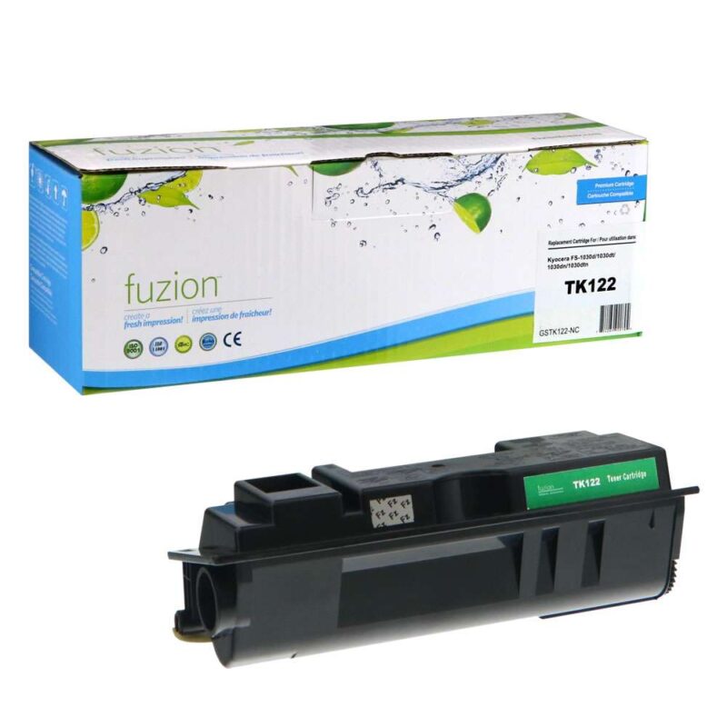 New Compatible Kyocera TK-122 Black Toner Cartridge