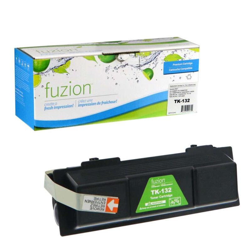 New Compatible Kyocera TK-132 Black Toner Cartridge
