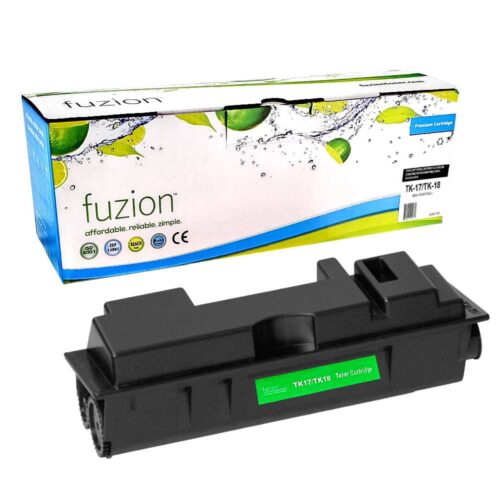 New Compatible Kyocera TK-18 Black Toner Cartridge