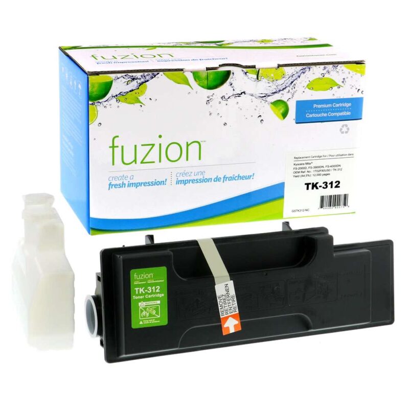 New Compatible Kyocera TK-312 Black Toner Cartridge